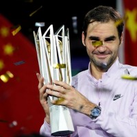 Roger Federer Beats Rafael Nadal To Win Shanghai Masters